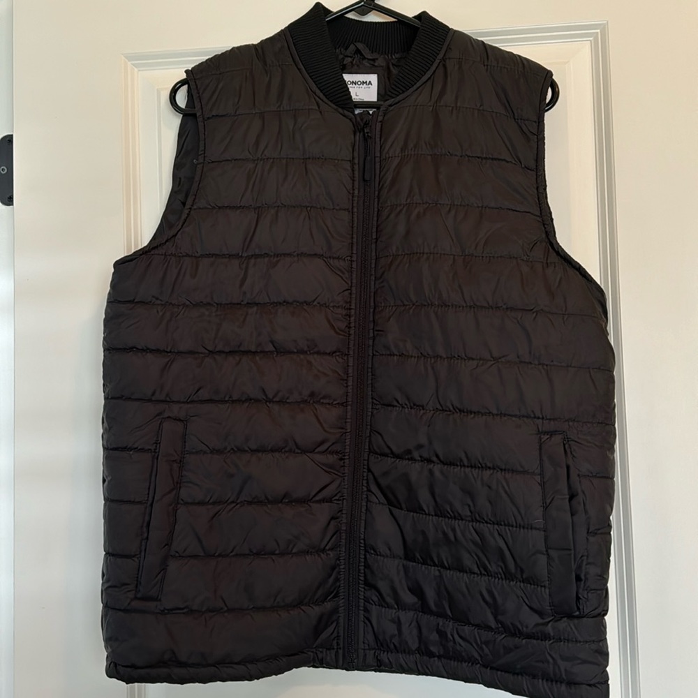 Black vest